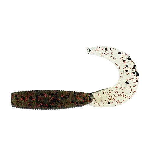 Daiwa Bait Junkie Grub-Lure - Soft Plastic-Daiwa-Watermelon Red