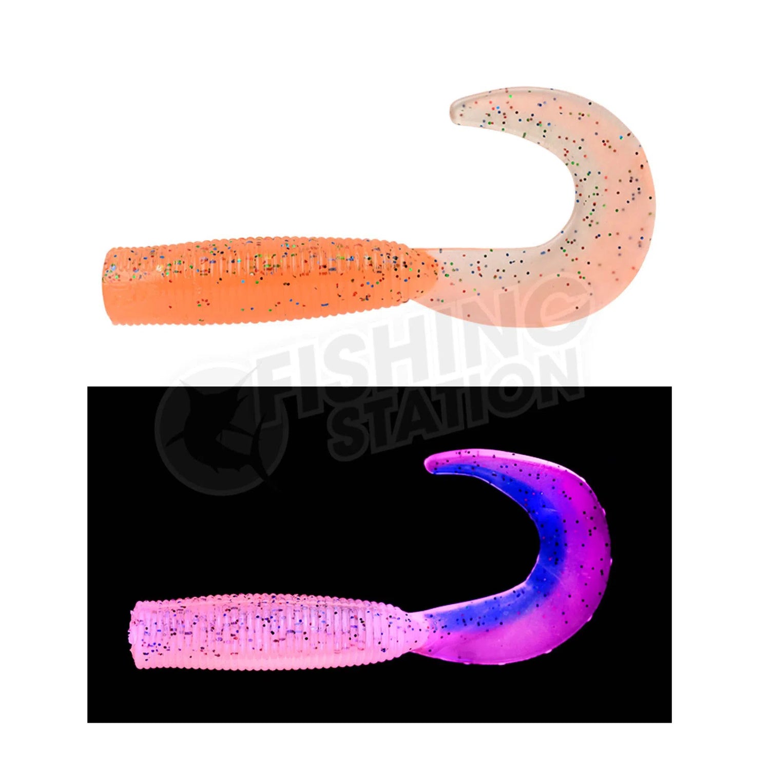 Daiwa Bait Junkie Grub-Lure - Soft Plastic-Daiwa-Yabbie UV #23-2.5”-Fishing Station