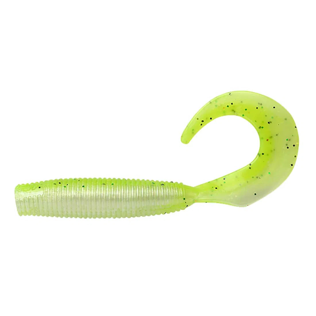 Daiwa Bait Junkie Grub-Lure - Soft Plastic-Daiwa-Yuzu UV #6-4”-Fishing Station