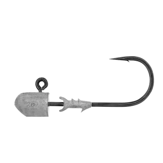 Daiwa Bait Junkie Heavy Wire Jighead 2X-Hooks - Jigheads-Daiwa-1oz-