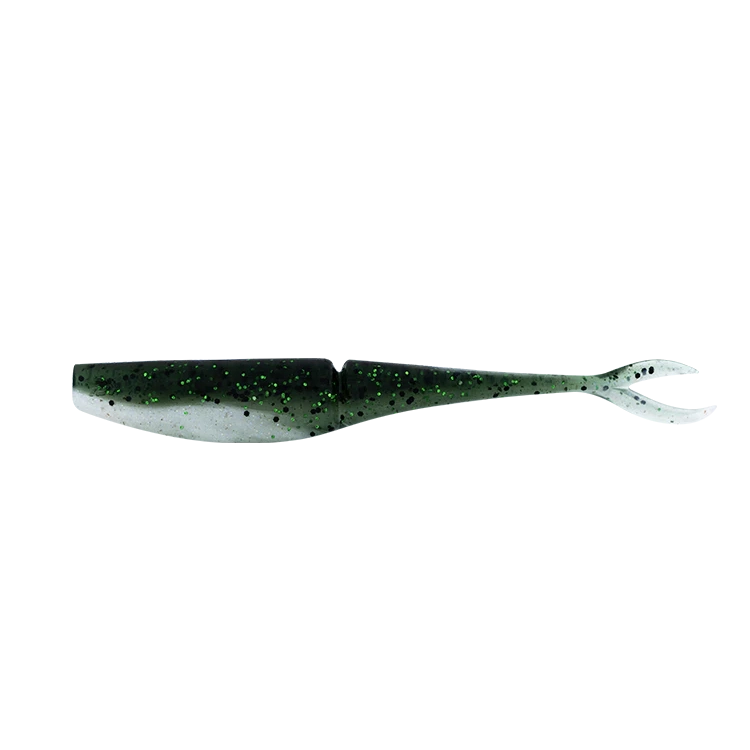 Daiwa Bait Junkie Jerkshad-Lure - Soft Plastic-Daiwa-Baby Bass Glow #56-7”-Fishing Station