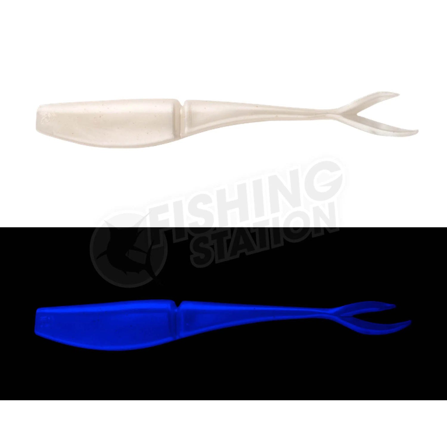 Daiwa Bait Junkie Jerkshad-Lure - Soft Plastic-Daiwa-Pearl White #11-7”-Fishing Station