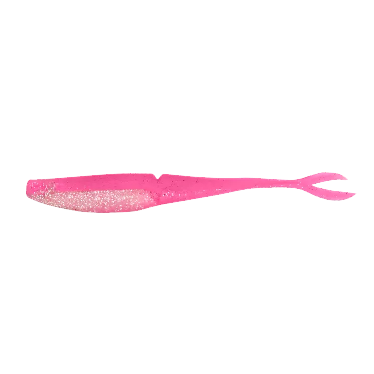 Daiwa Bait Junkie Jerkshad-Lure - Soft Plastic-Daiwa-Pilchard Glow #14-7”-Fishing Station