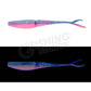 Daiwa Bait Junkie Jerkshad-Lure - Soft Plastic-Daiwa-Pilchard Glow #14-7”-Fishing Station