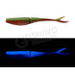Daiwa Bait Junkie Jerkshad-Lure - Soft Plastic-Daiwa-Pilchard Glow #14-7”-Fishing Station