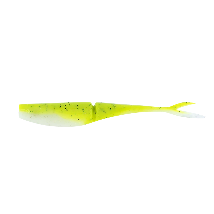 Daiwa Bait Junkie Jerkshad-Lure - Soft Plastic-Daiwa-Pine Lime Glow #55-5”-Fishing Station