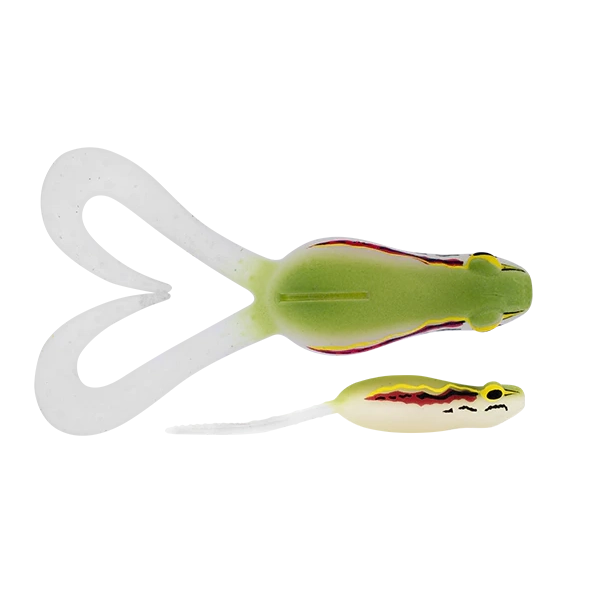 Daiwa Bait Junkie Kikker Curly Big-Lure - Soft Plastic-Daiwa-Amagaeru #63-Fishing Station