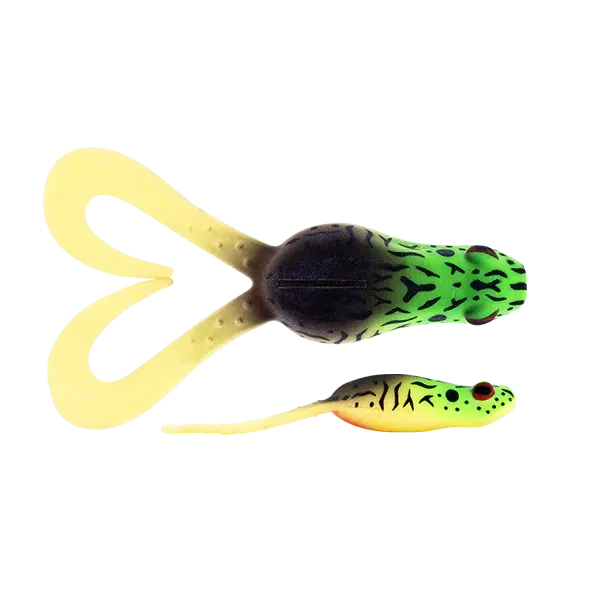Daiwa Bait Junkie Kikker Curly Big-Lure - Soft Plastic-Daiwa-Mou #48-Fishing Station
