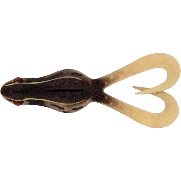 Daiwa Bait Junkie Kikker Curly Lure-Lure - Soft Plastic-Daiwa-Amagaeru #63-Fishing Station