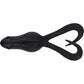 Daiwa Bait Junkie Kikker Curly Lure-Lure - Soft Plastic-Daiwa-Black #13-Fishing Station