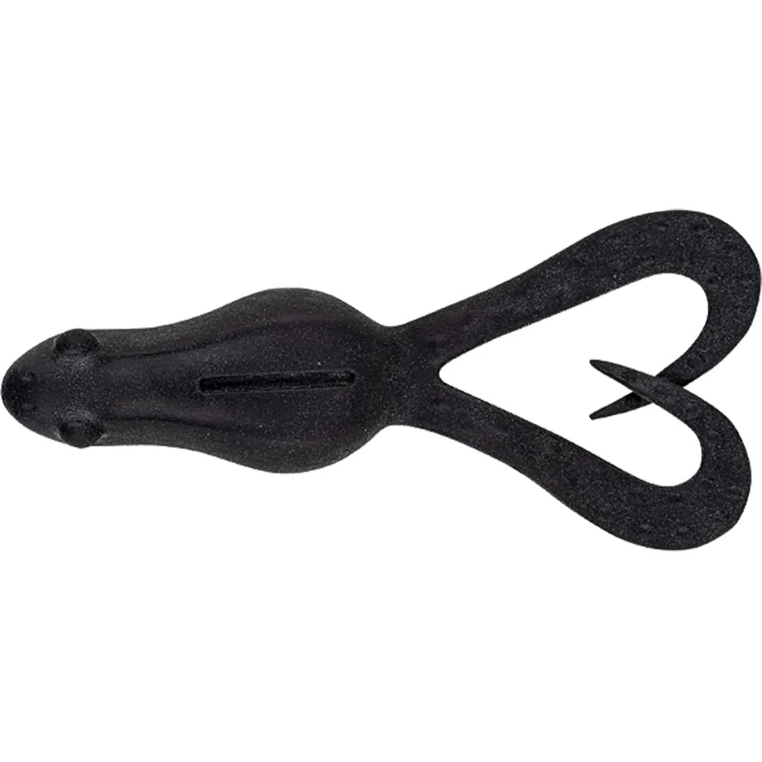 Daiwa Bait Junkie Kikker Curly Lure-Lure - Soft Plastic-Daiwa-Black #13-Fishing Station