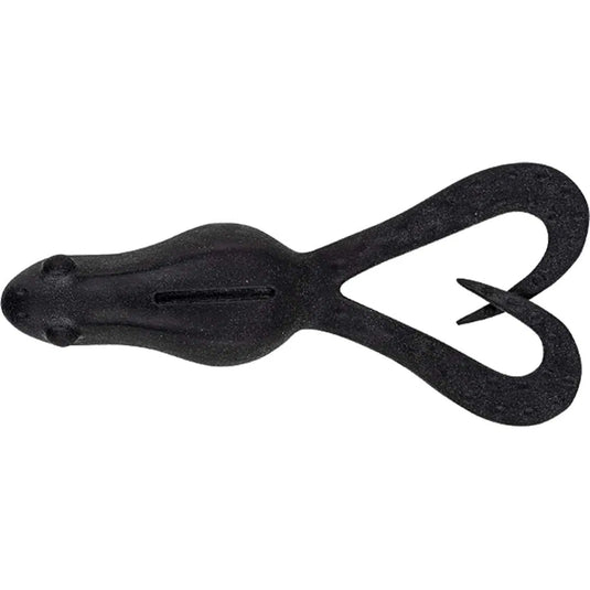 Daiwa Bait Junkie Kikker Curly Lure-Lure - Soft Plastic-Daiwa-Black