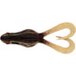 Daiwa Bait Junkie Kikker Curly Lure-Lure - Soft Plastic-Daiwa-Dark Amagaeru #49-Fishing Station