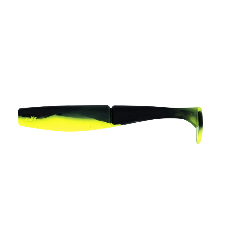 Daiwa Bait Junkie Minnow-Lure - Soft Plastic-Daiwa-6.2"-Black Chart UV #67-Fishing Station