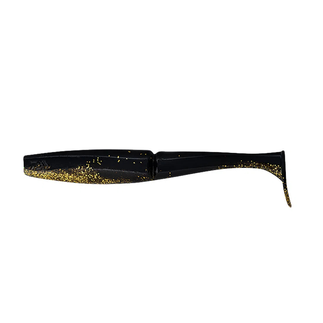 Daiwa Bait Junkie Minnow-Lure - Soft Plastic-Daiwa-Black & Gold #29-6.2"-Fishing Station