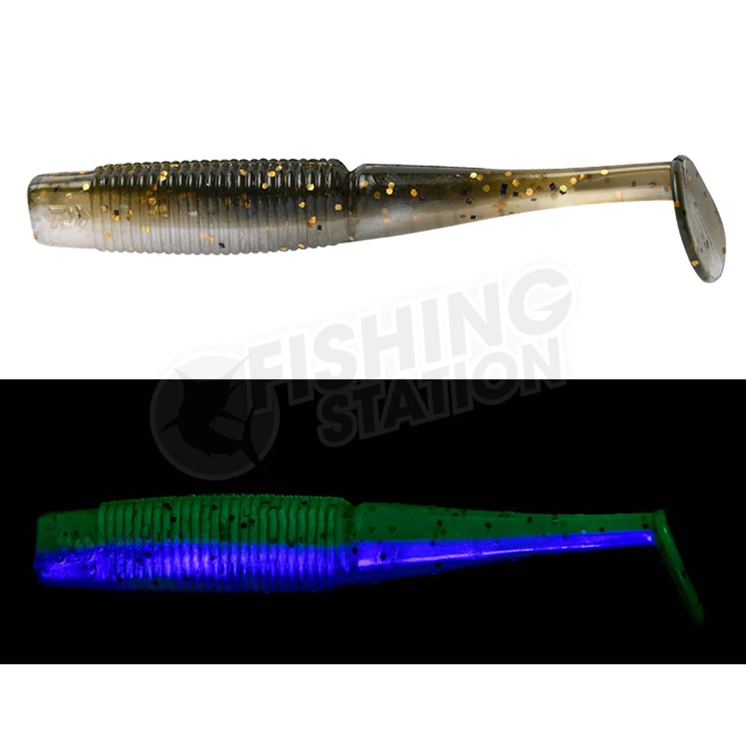 Daiwa Bait Junkie Minnow-Lure - Soft Plastic-Daiwa-3.2”-Copper Flash #9-Fishing Station