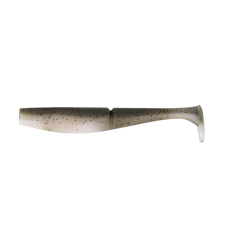 Daiwa Bait Junkie Minnow-Lure - Soft Plastic-Daiwa-4.2"-Ghost Electric Shad #65-Fishing Station