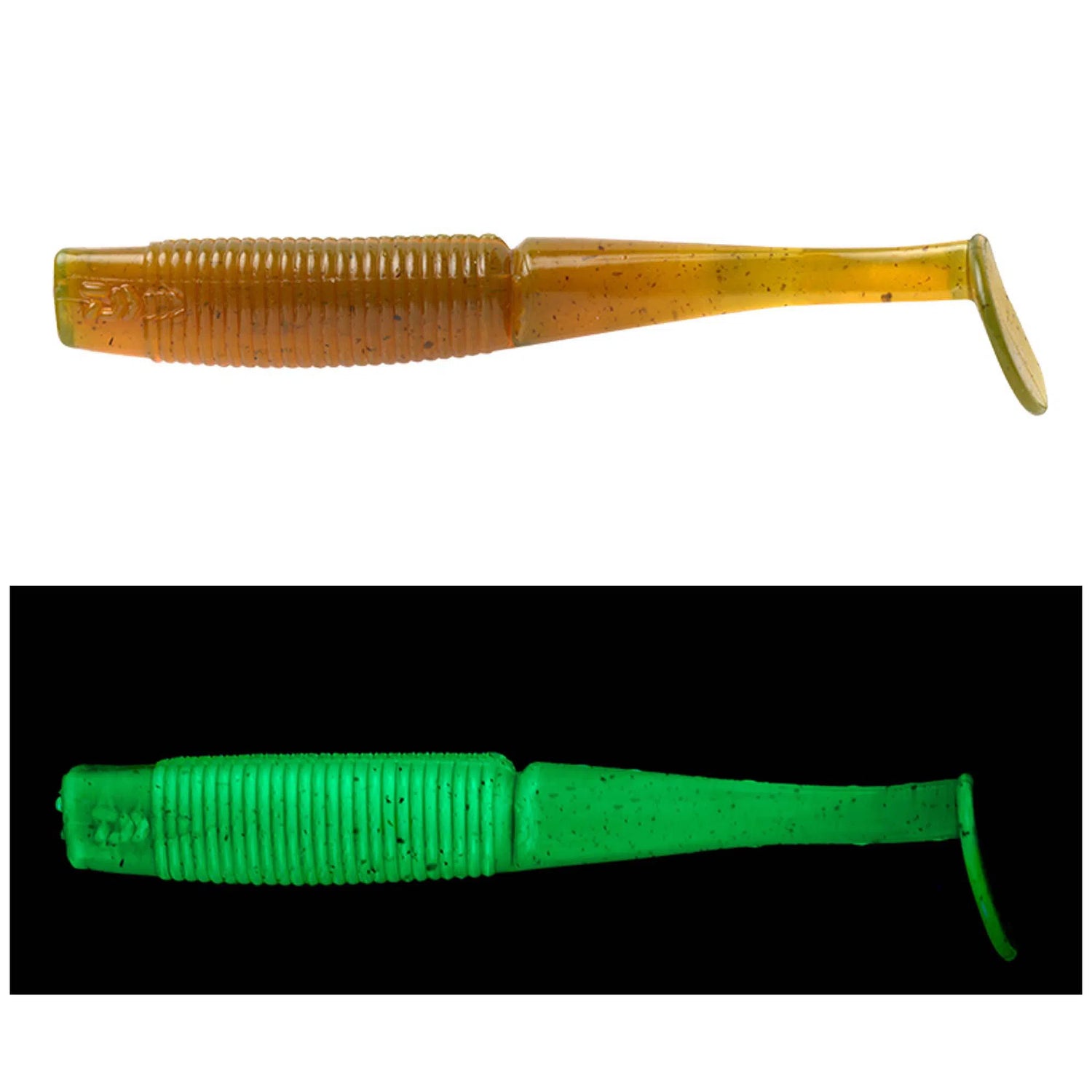 Daiwa Bait Junkie Minnow-Lure - Soft Plastic-Daiwa-2.5”-Motor Oil UV #1-Fishing Station