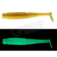 Daiwa Bait Junkie Minnow-Lure - Soft Plastic-Daiwa-Oil Flash UV #19 (3 FOR $20)-2.5”-Fishing Station