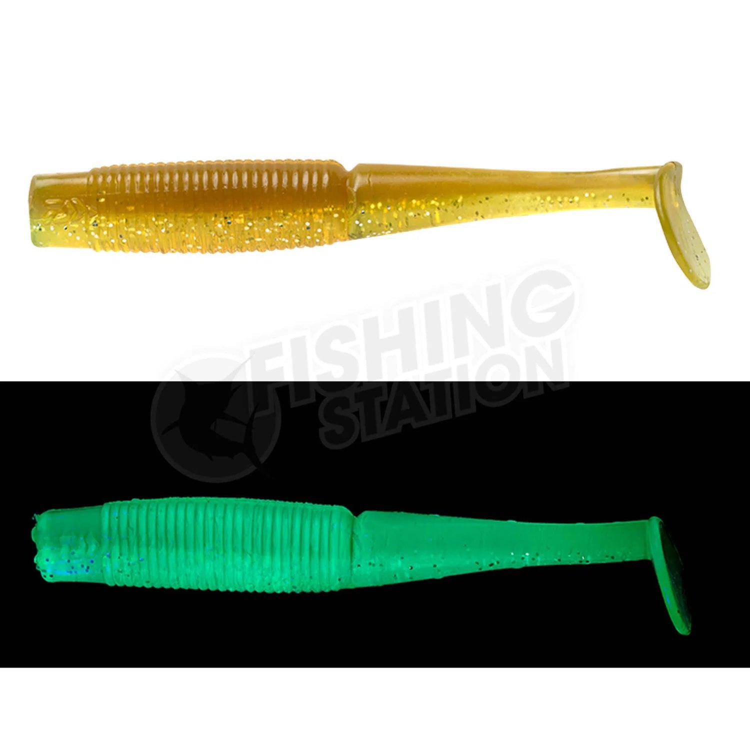 Daiwa Bait Junkie Minnow-Lure - Soft Plastic-Daiwa-2.5”-Bloodworm UV #22-Fishing Station