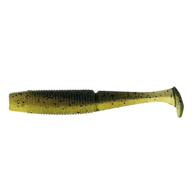 Daiwa Bait Junkie Minnow-Lure - Soft Plastic-Daiwa-2.5”-Olive Oil UV #53-Fishing Station