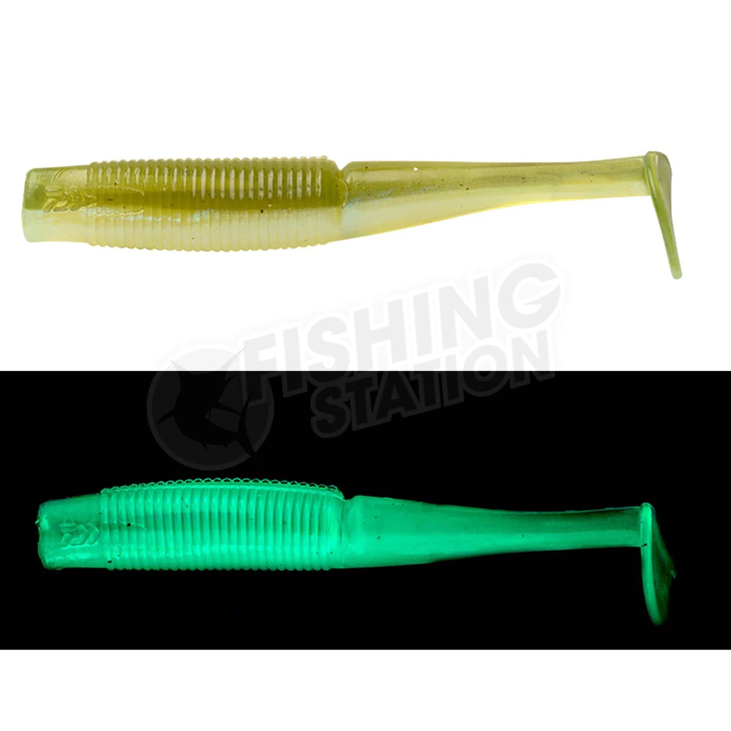 Daiwa Bait Junkie Minnow-Lure - Soft Plastic-Daiwa-2.5”-Pearl Watermelon #16-Fishing Station