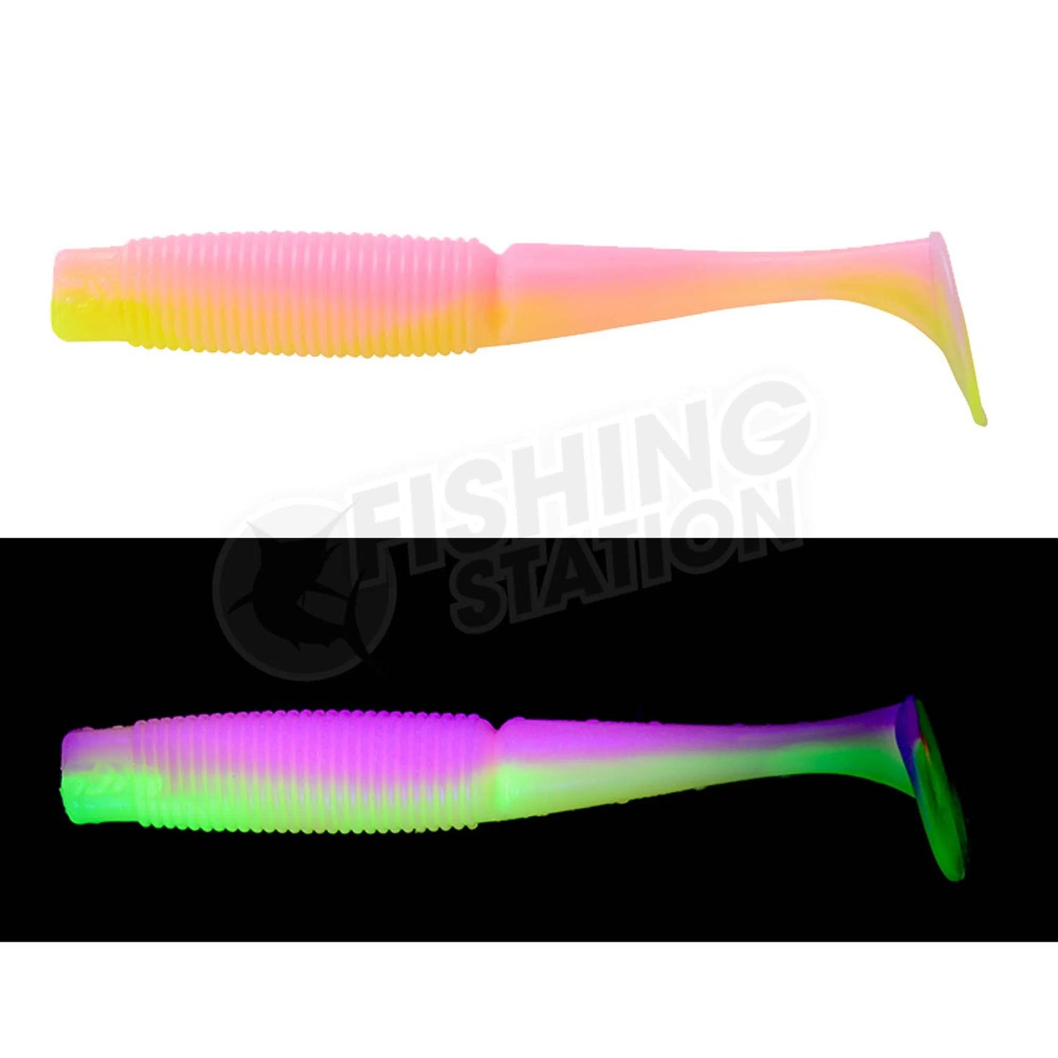 Daiwa Bait Junkie Minnow-Lure - Soft Plastic-Daiwa-3.2”-Voltage #10-Fishing Station