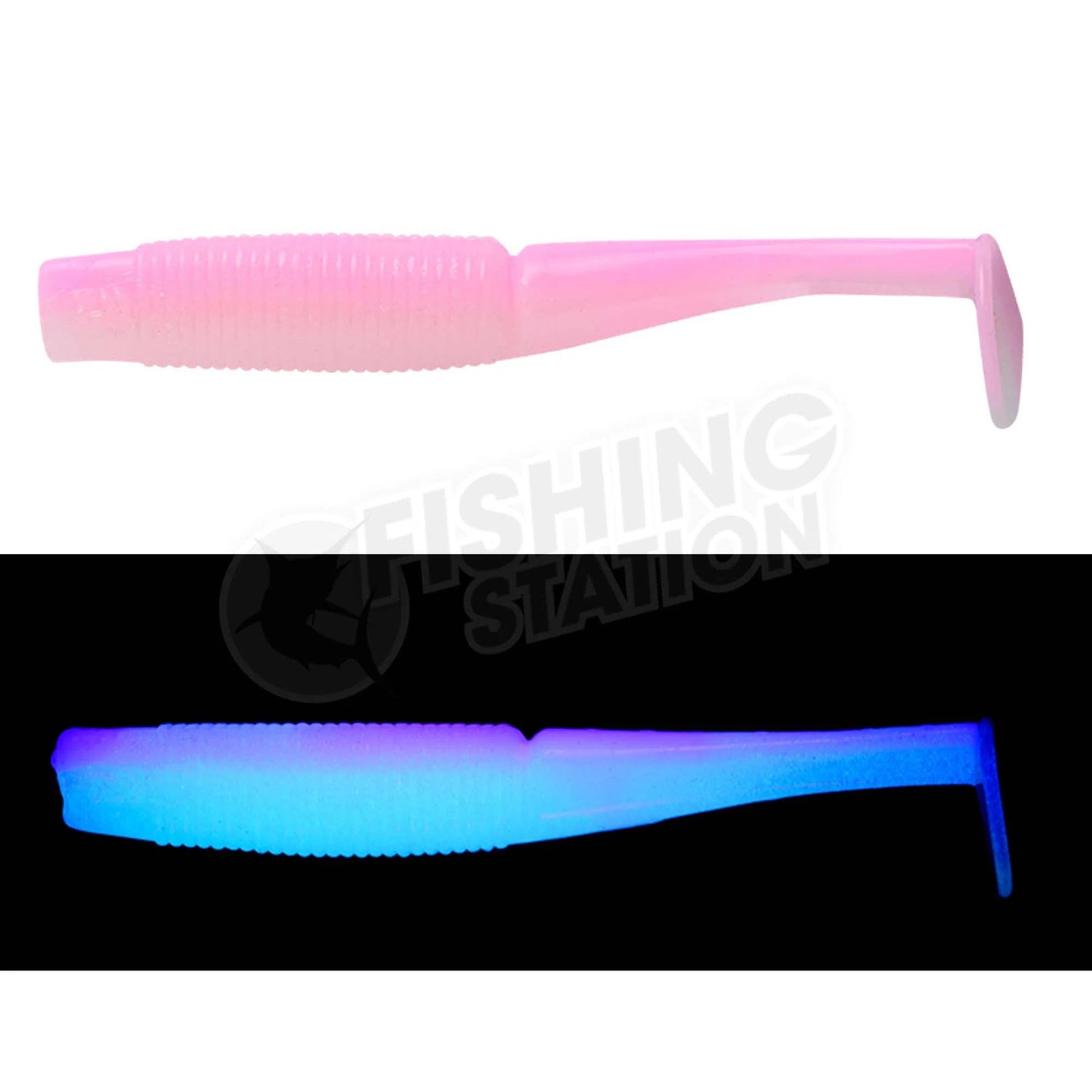 Daiwa Bait Junkie Minnow-Lure - Soft Plastic-Daiwa-2.5”-Bloodworm UV #22-Fishing Station