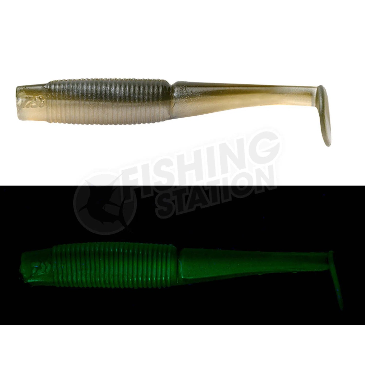 Daiwa Bait Junkie Minnow-Lure - Soft Plastic-Daiwa-2.5”-Bloodworm UV #22-Fishing Station
