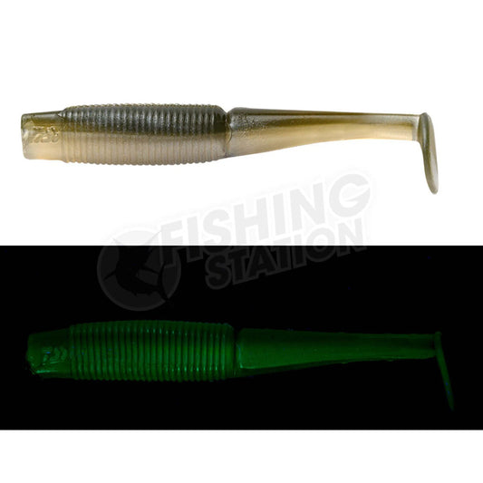 Daiwa Bait Junkie Minnow-Lure - Soft Plastic-Daiwa-2.5”-Bloodworm UV #22-Fishing Station