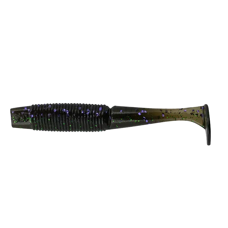 Daiwa Bait Junkie Minnow-Lure - Soft Plastic-Daiwa-2.5”-Bloodworm UV #22-Fishing Station