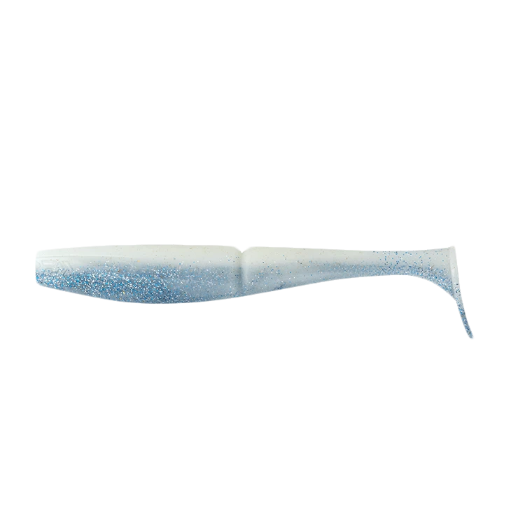 Daiwa Bait Junkie Minnow-Lure - Soft Plastic-Daiwa-White Wash Glow #7-4.2"-Fishing Station
