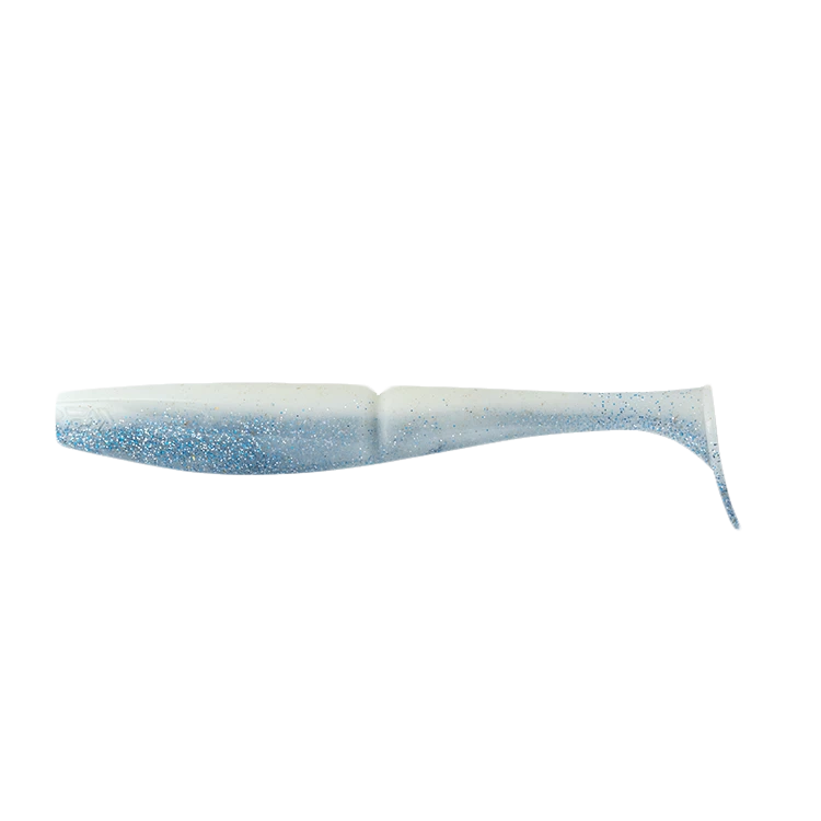 Daiwa Bait Junkie Minnow-Lure - Soft Plastic-Daiwa-4.2"-White Wash Glow #7-Fishing Station