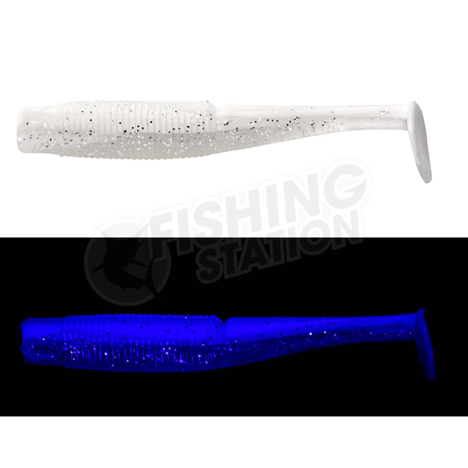 Daiwa Bait Junkie Minnow-Lure - Soft Plastic-Daiwa-2.5”-Whitebait #8-Fishing Station