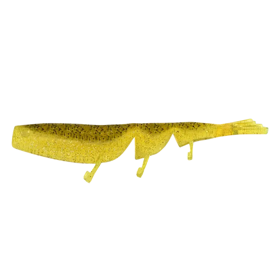 Daiwa Bait Junkie Prawn-Lure - Soft Plastic-Daiwa-3"-Lemongrass UV