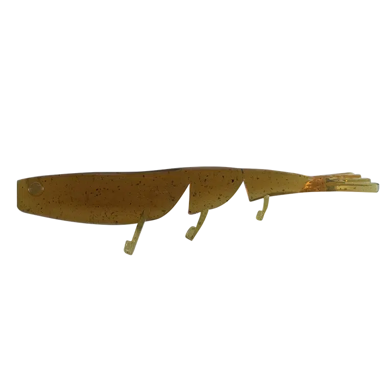 Load image into Gallery viewer, Daiwa Bait Junkie Prawn-Lure - Soft Plastic-Daiwa-3&quot;-Motor Oil #1-Fishing Station
