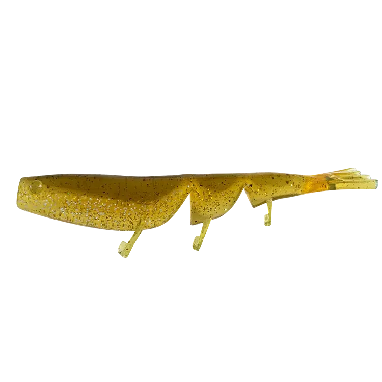 Load image into Gallery viewer, Daiwa Bait Junkie Prawn-Lure - Soft Plastic-Daiwa-3&quot;-Oil Flash #19-Fishing Station
