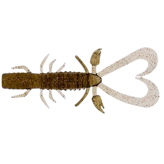 Daiwa Bait Junkie Risky Critter Lure-Lure - Soft Plastic-Daiwa-Caramel Candy