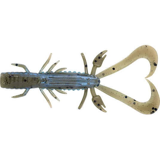 Daiwa Bait Junkie Risky Critter Lure-Lure - Soft Plastic-Daiwa-GP Chartreuse 