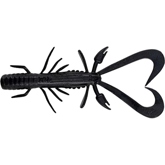 Daiwa Bait Junkie Risky Critter Lure-Lure - Soft Plastic-Daiwa-GP Chartreuse