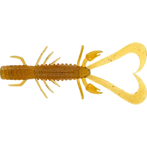 Daiwa Bait Junkie Risky Critter Lure-Lure - Soft Plastic-Daiwa-GP Chartreuse 
