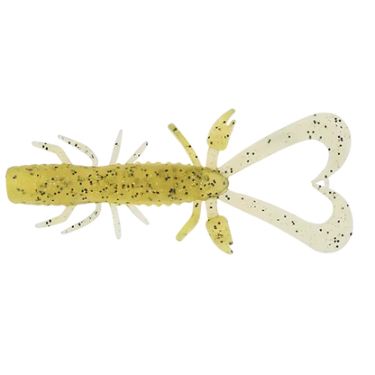 Daiwa Bait Junkie Risky Critter Lure-Lure - Soft Plastic-Daiwa-Lemongrass UV #51-Fishing Station