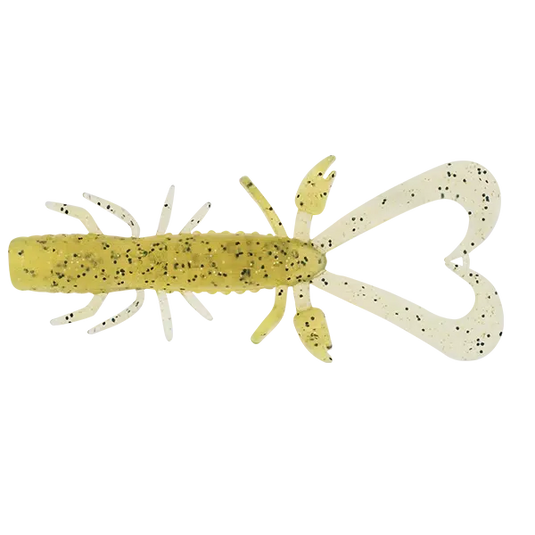 Daiwa Bait Junkie Risky Critter Lure-Lure - Soft Plastic-Daiwa-Lemongrass UV