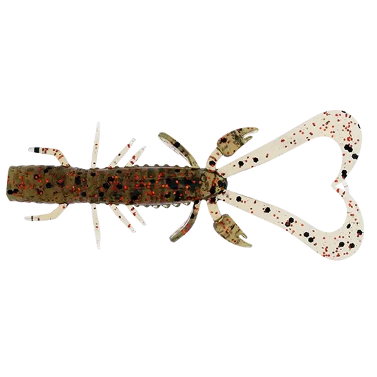 Daiwa Bait Junkie Risky Critter Lure-Lure - Soft Plastic-Daiwa-Watermelon Red