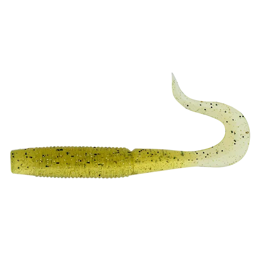Daiwa Bait Junkie Wave Minnow-Lure - Soft Plastic-Daiwa-3"-Lemongrass UV