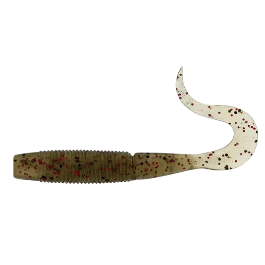 Daiwa Bait Junkie Wave Minnow-Lure - Soft Plastic-Daiwa-3"-Mud Blood UV