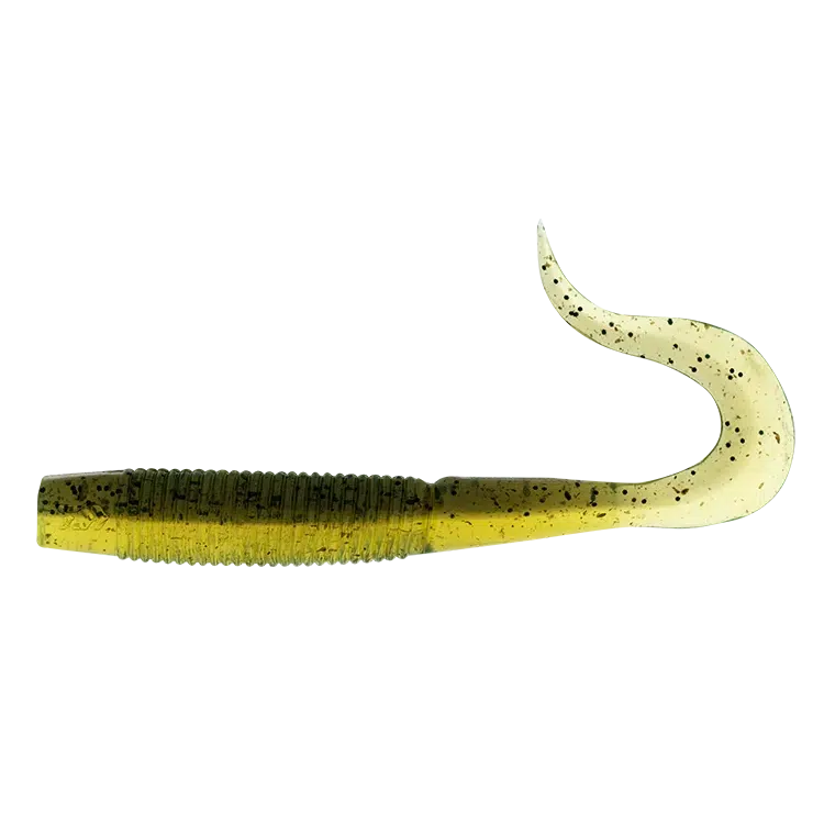 Load image into Gallery viewer, Daiwa Bait Junkie Wave Minnow-Lure - Soft Plastic-Daiwa-3&quot;-Olive Oil UV #53-Fishing Station
