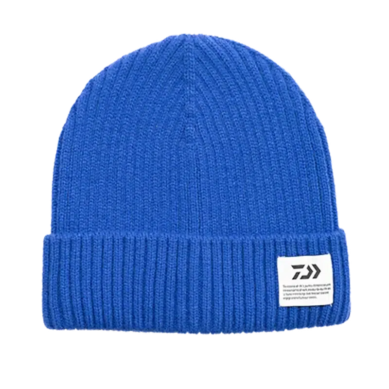 Daiwa Beanie-Hats & Headwear-Daiwa-Blue-Fishing Station