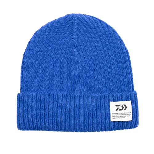 Daiwa Beanie-Hats & Headwear-Daiwa-Blue-Fishing Station