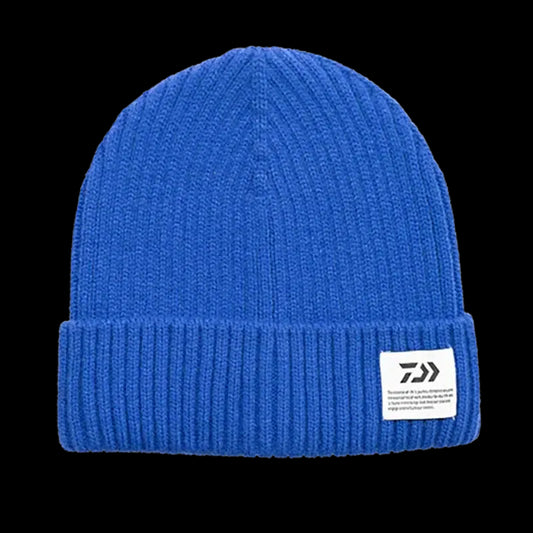 Daiwa Beanie-Hats & Headwear-Daiwa-Blue-Fishing Station